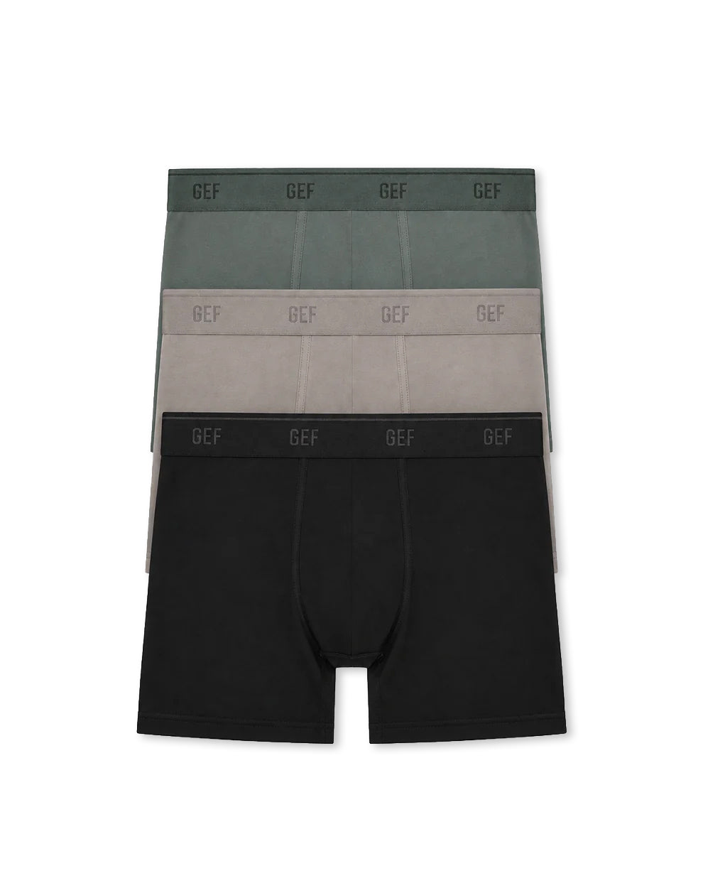 Bóxer medio algodón jersey x3unds surtido hombre