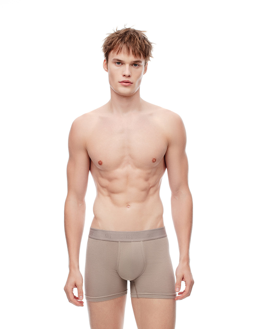 Bóxer medio algodón jersey x3unds surtido