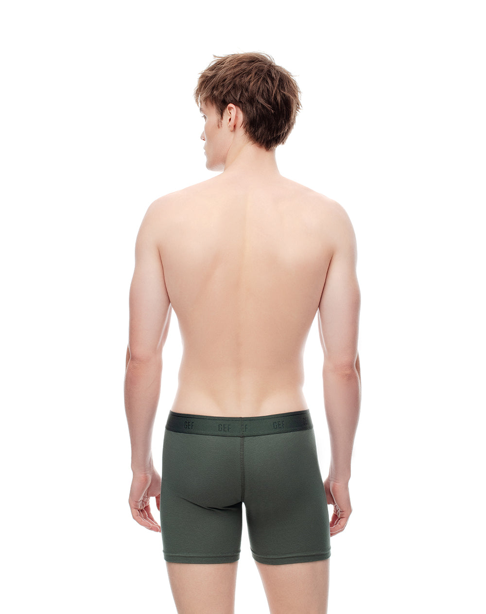 Bóxer medio algodón jersey x3unds surtido