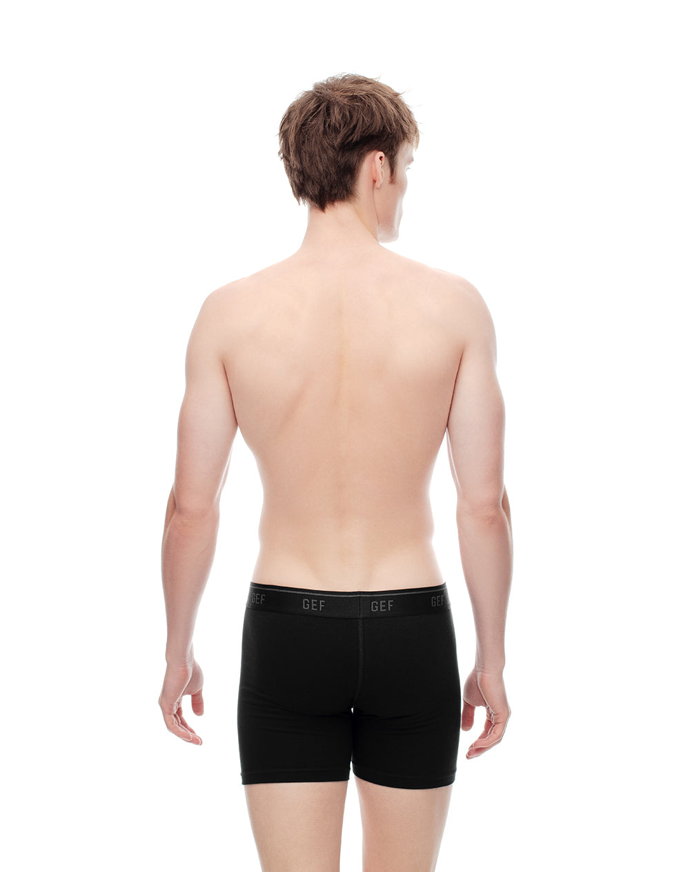 Bóxer medio algodón jersey x3unds surtido