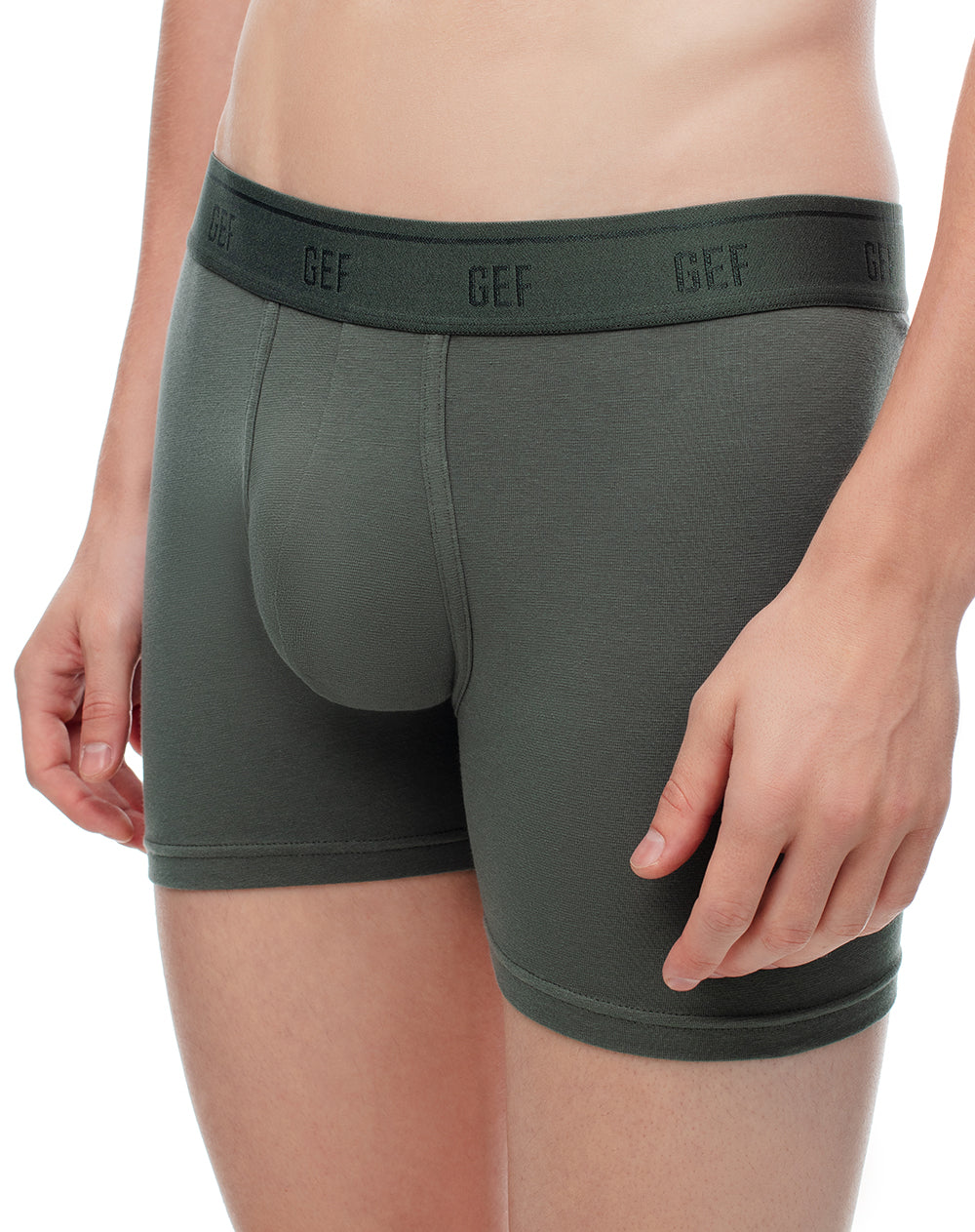 Bóxer medio algodón jersey x3unds surtido