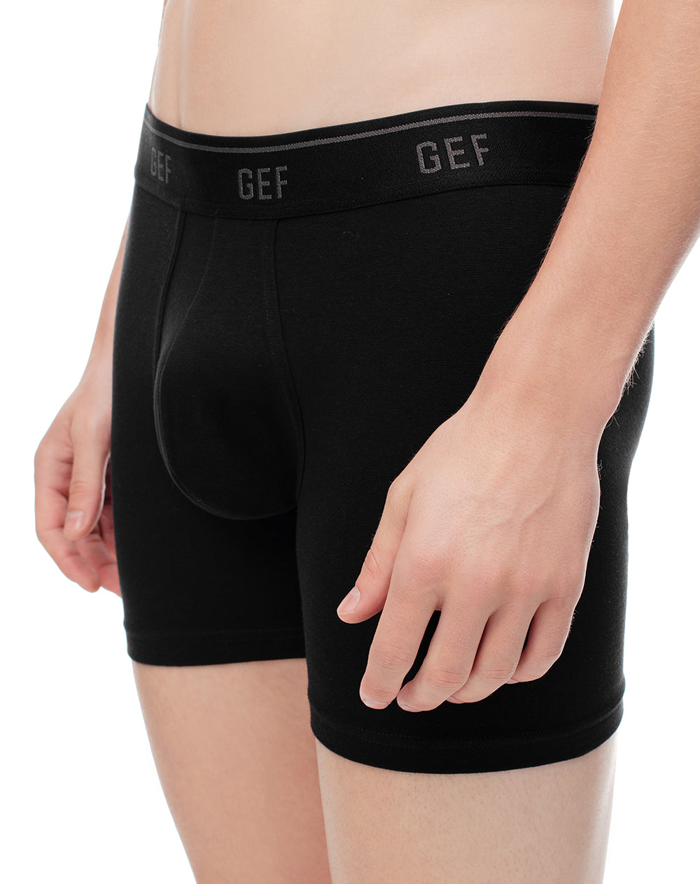 Bóxer medio algodón jersey x3unds surtido