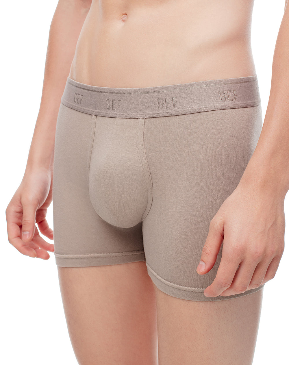 Bóxer medio algodón jersey x3unds surtido