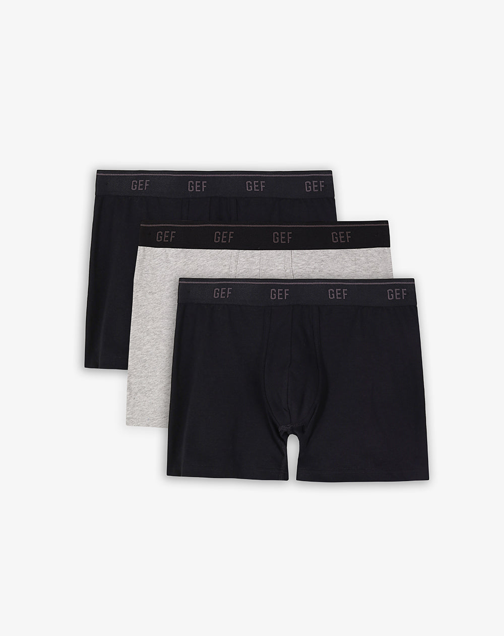 3 bóxers medio surtido hombre