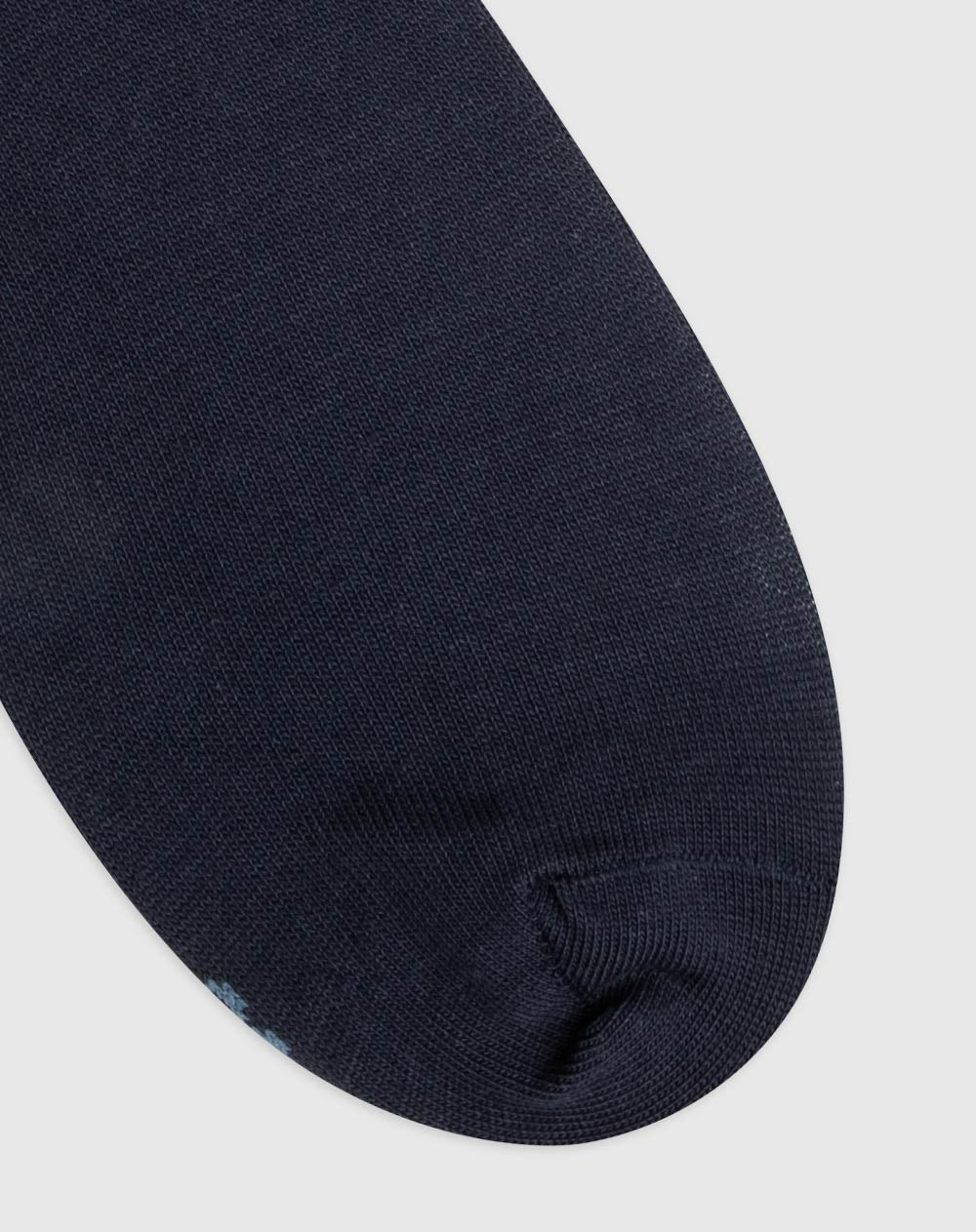 Medias para hombre largas algodón azules