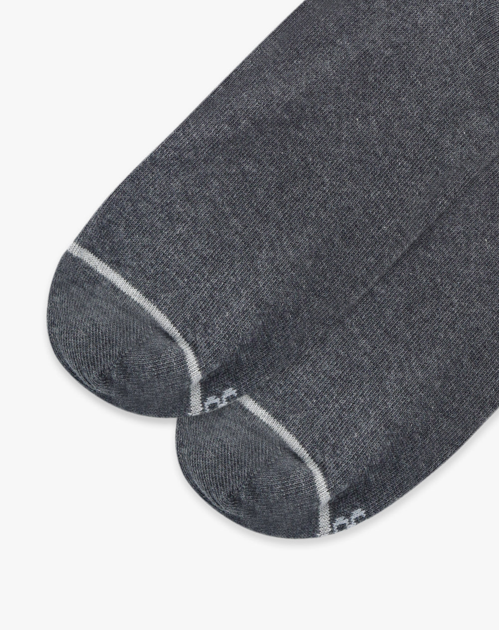 Medias largas gris jaspe oscuro