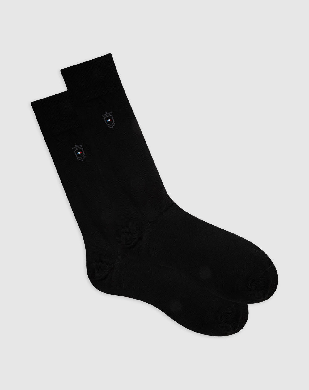 Medias para hombre largas negras