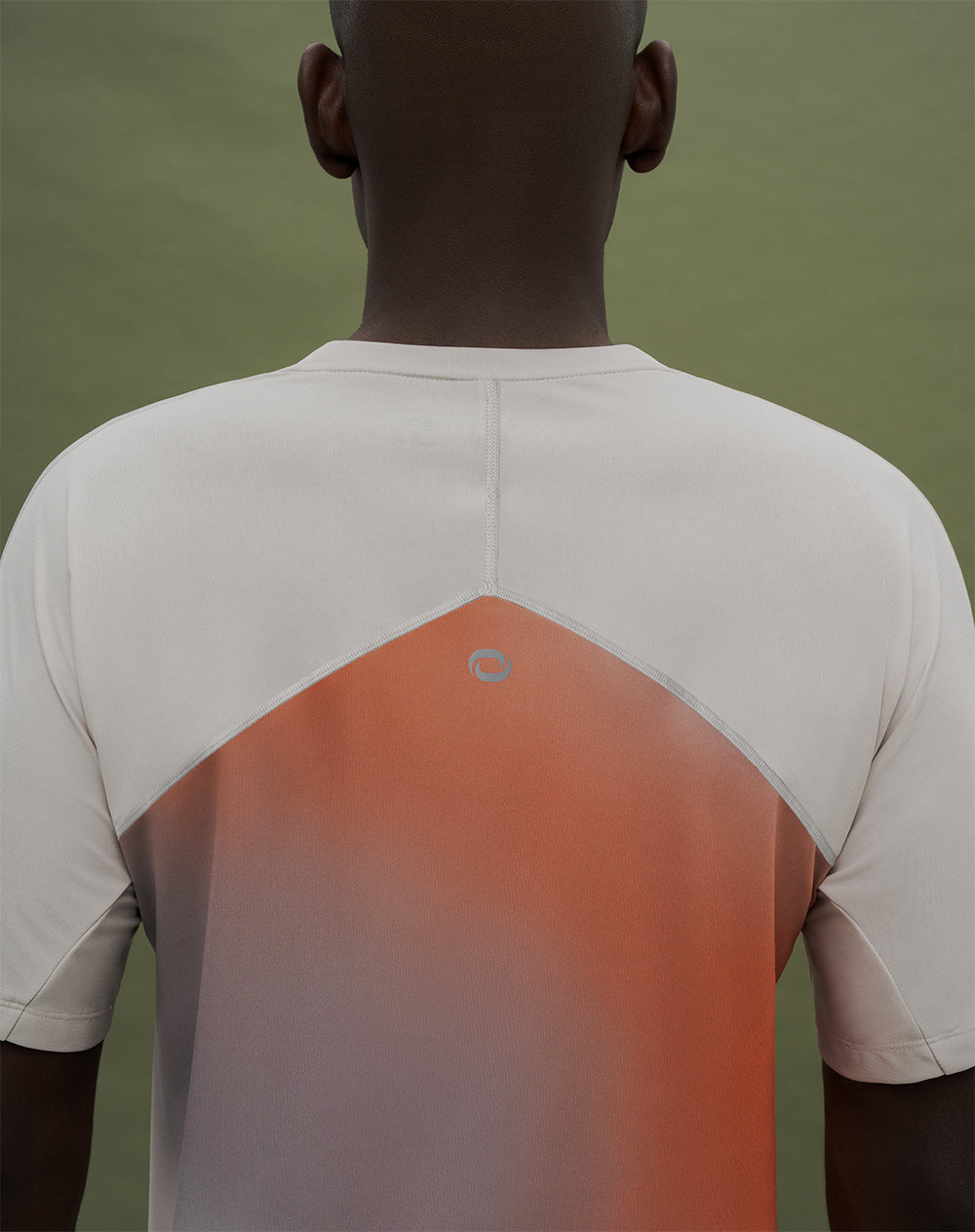 Camiseta deportiva secado rápido habano hombre