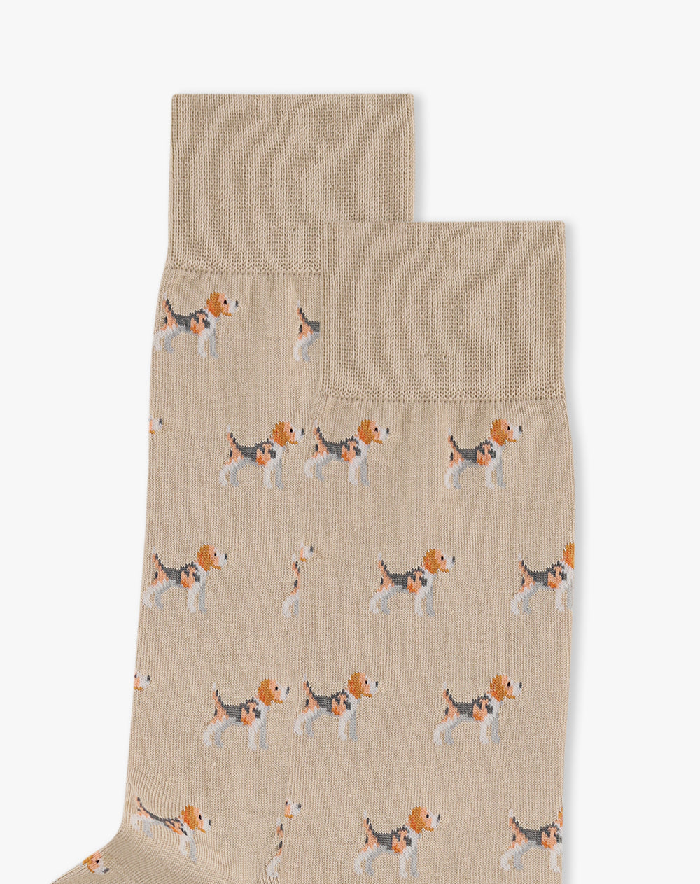 Medias hombres largas café