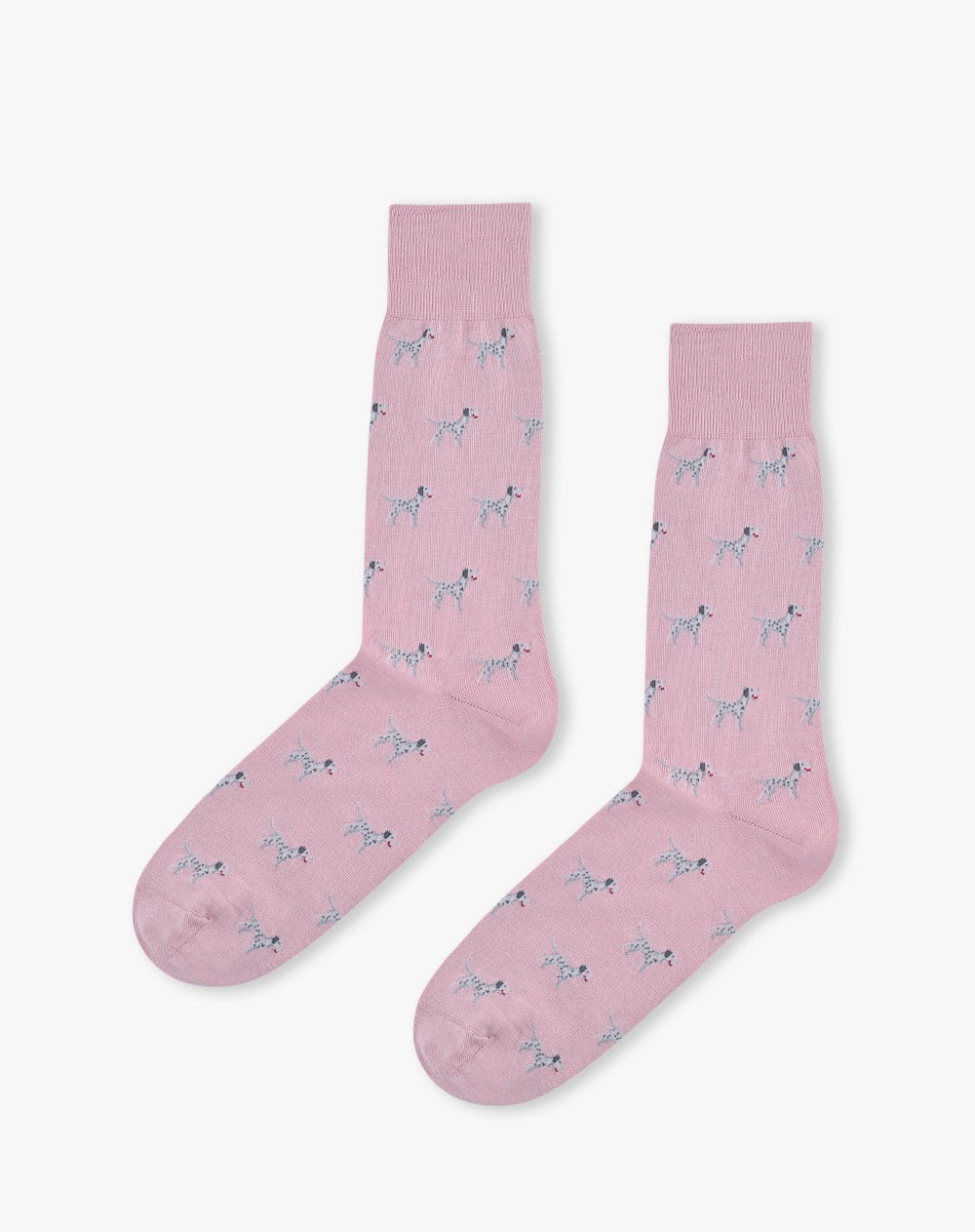 Medias hombre largas rosadas