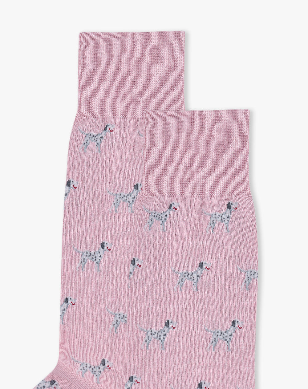 Medias hombre largas rosadas