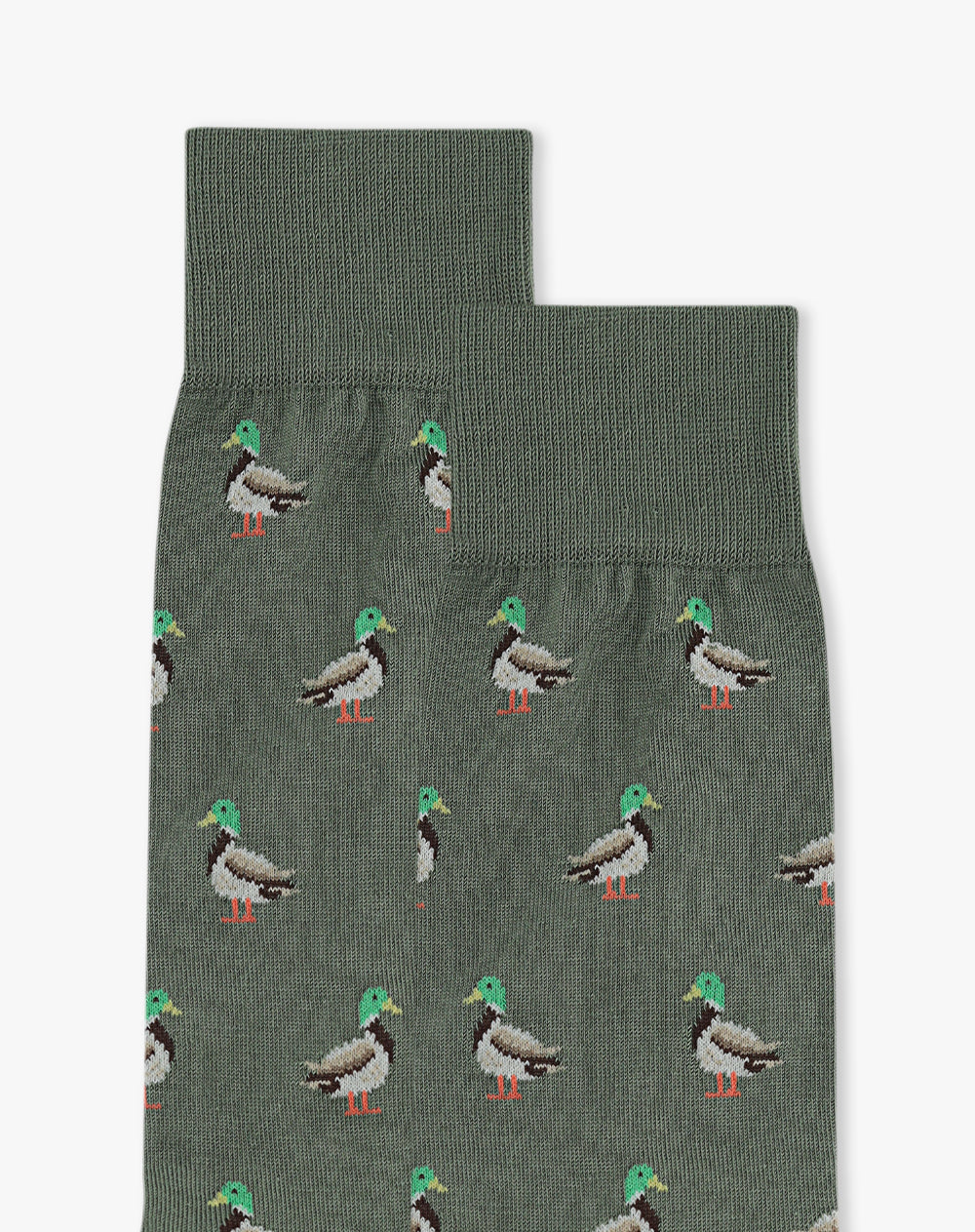 Medias hombres largas verdes