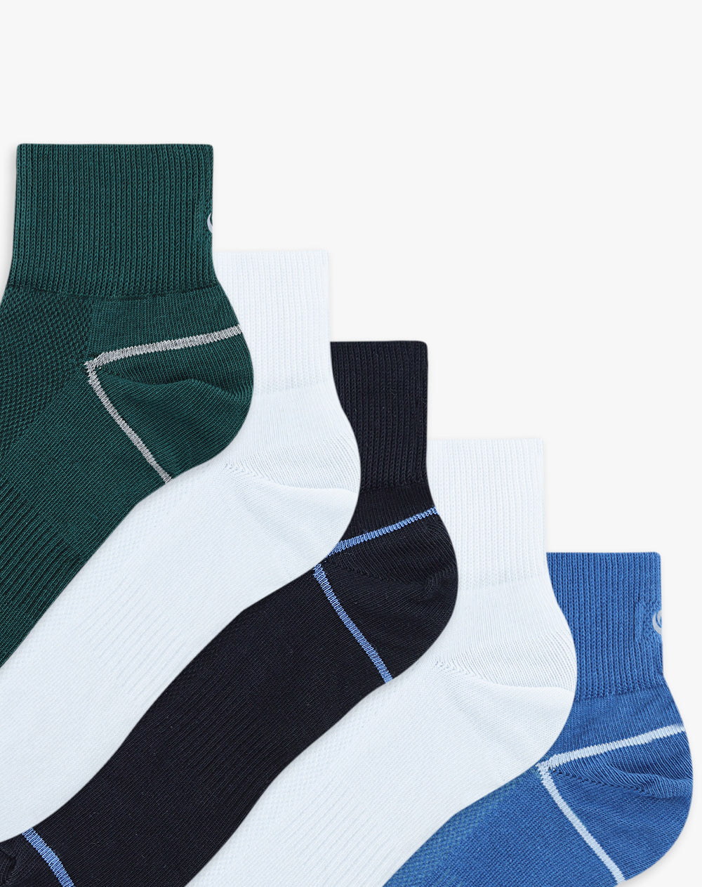5 pares de medias cortas surtido
