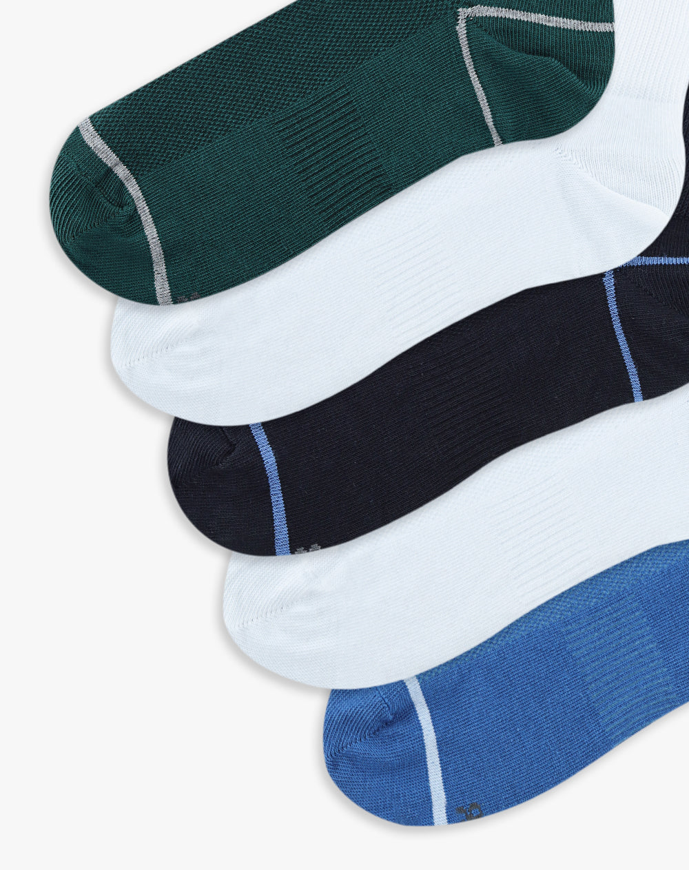 5 pares de medias cortas surtido