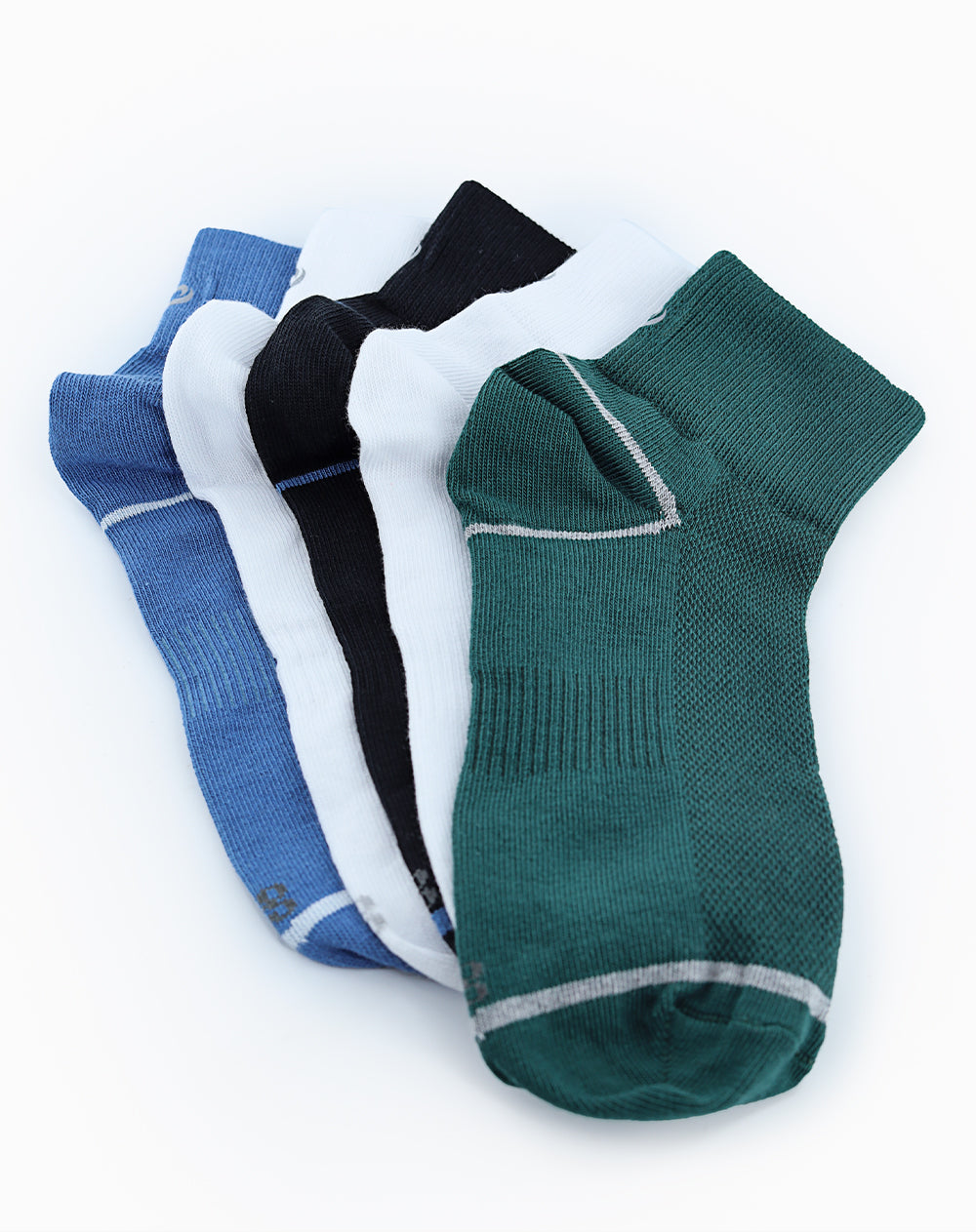 5 pares de medias cortas surtido
