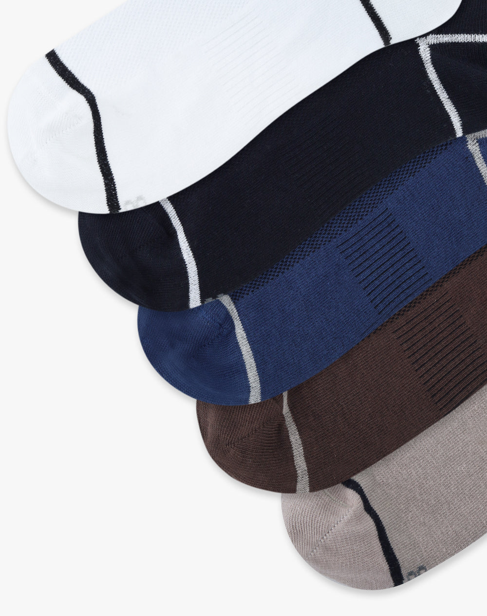 5 pares de medias cortas surtido