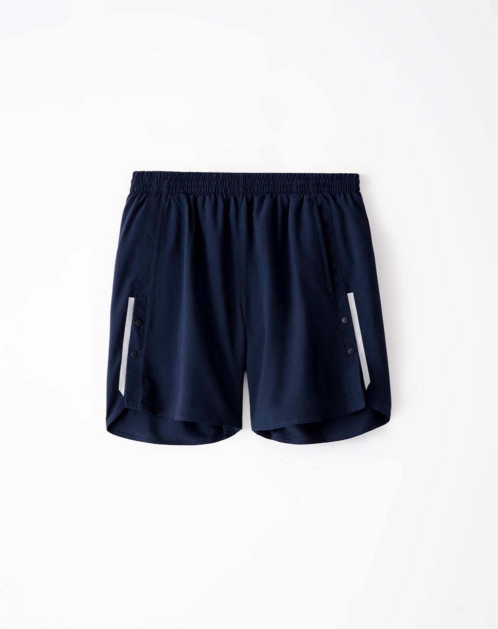 Pantaloneta azul bloques