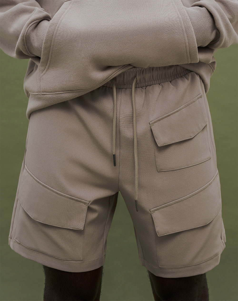 Pantaloneta taupe