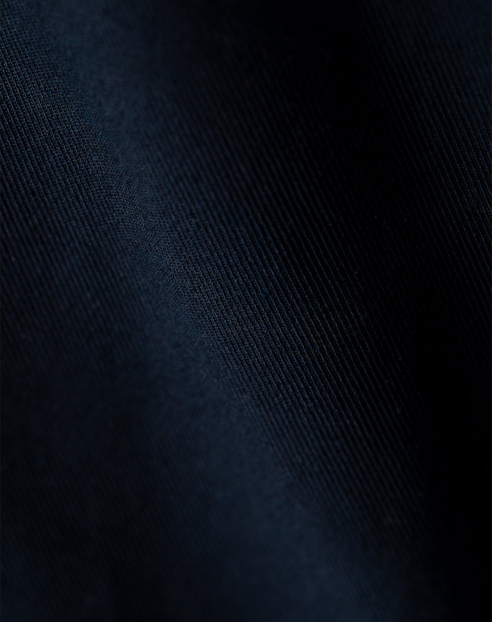 Camisa oversized fit manga larga azul