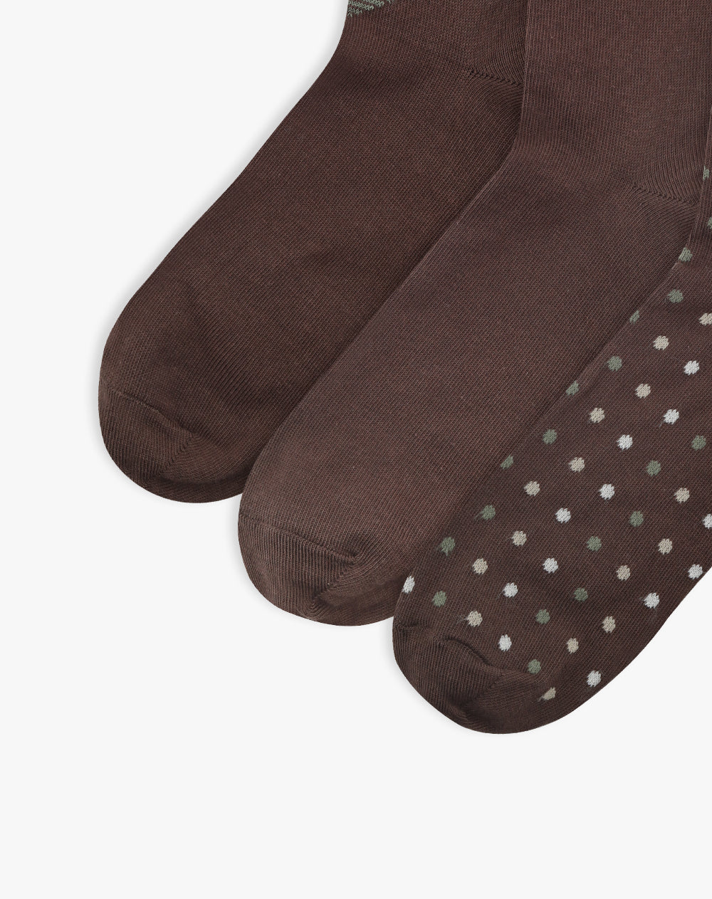 Medias hombres largas pack x3 surtido