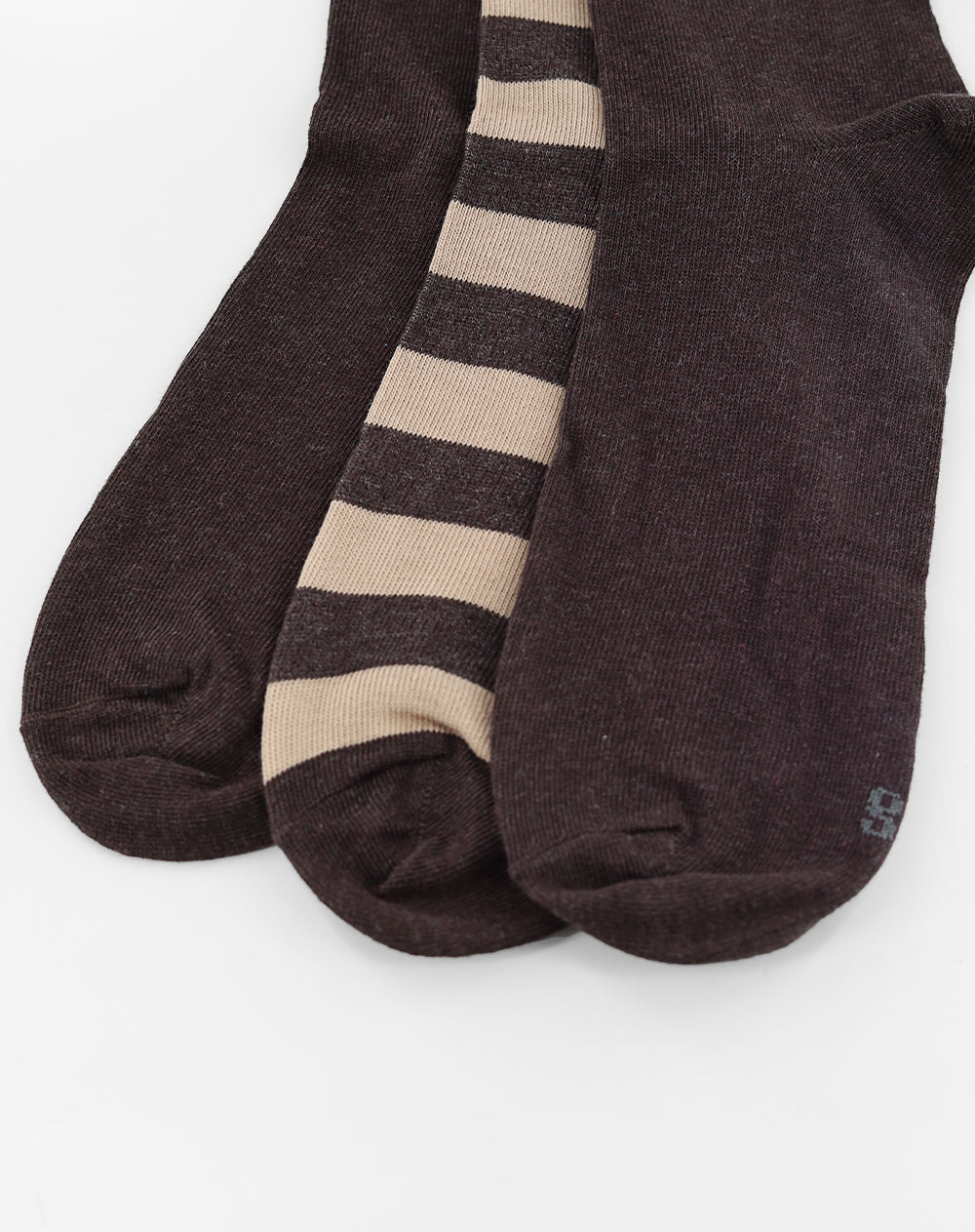 Medias hombre largas pack x3 surtido