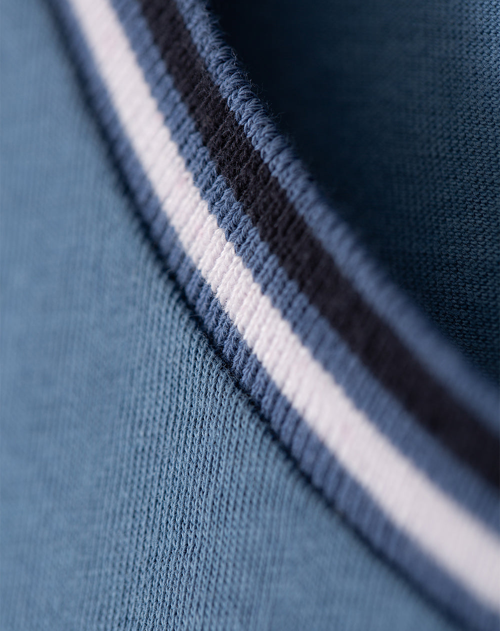 Pijama relaxed fit manga corta azul
