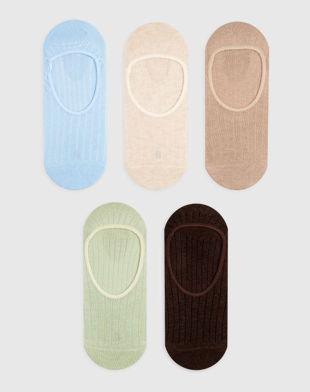 Medias para hombre baleta pack x5unds surtidas