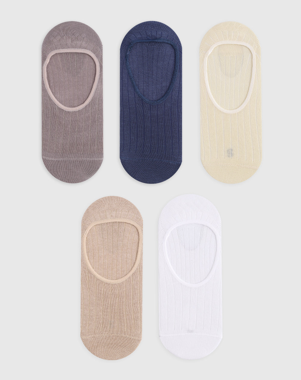 Medias para hombre baleta algodón pack x5unds surtidas