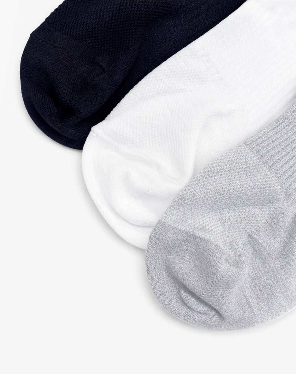 3 pares de medias cortas surtido