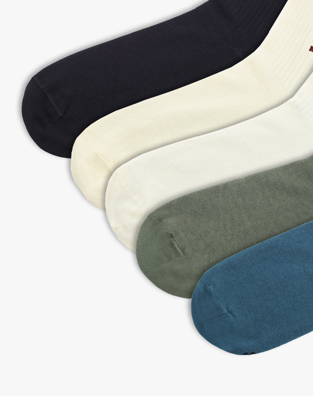 5 pares de medias cortas surtido hombre
