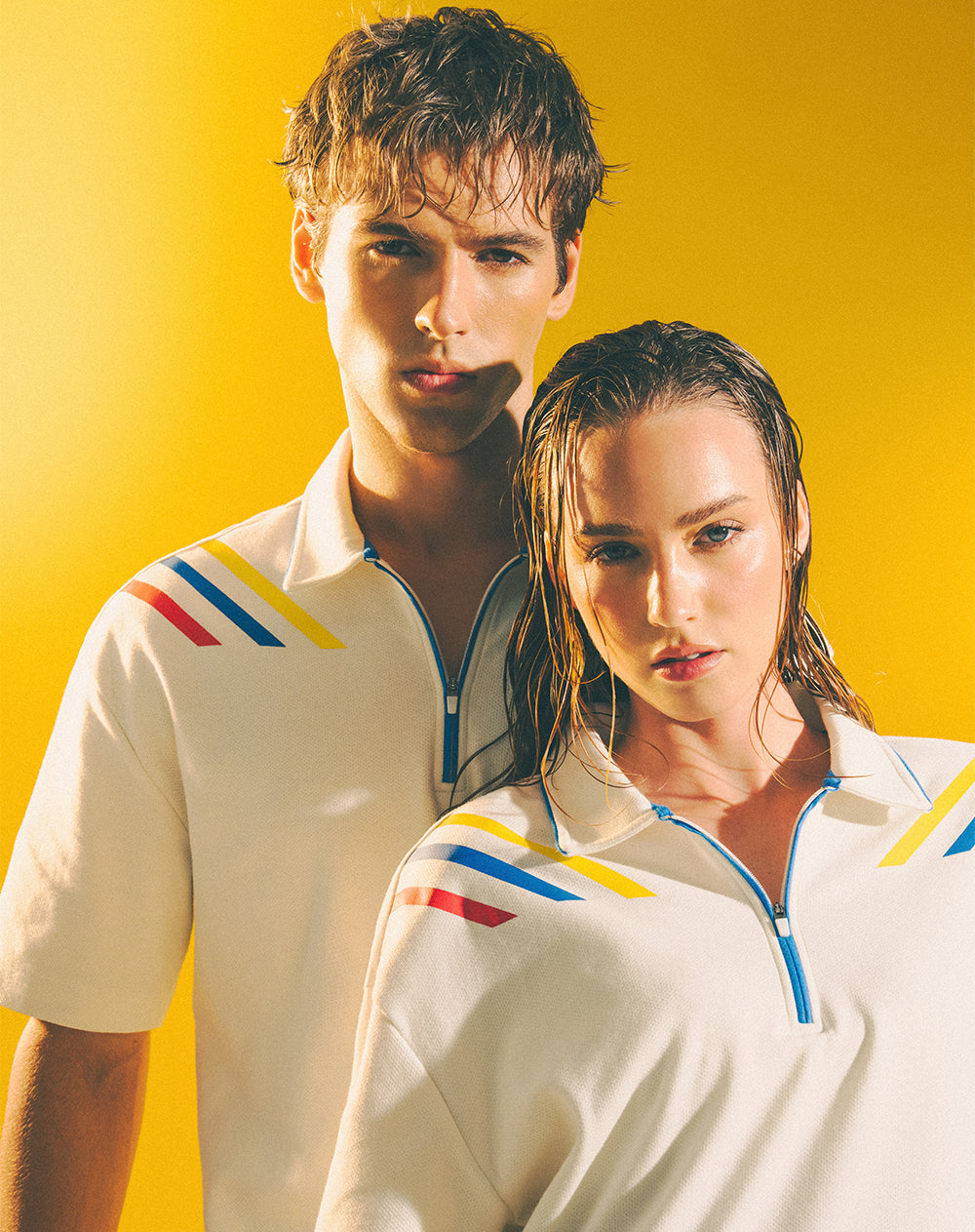 Camiseta Colombia tipo polo unisex hombre