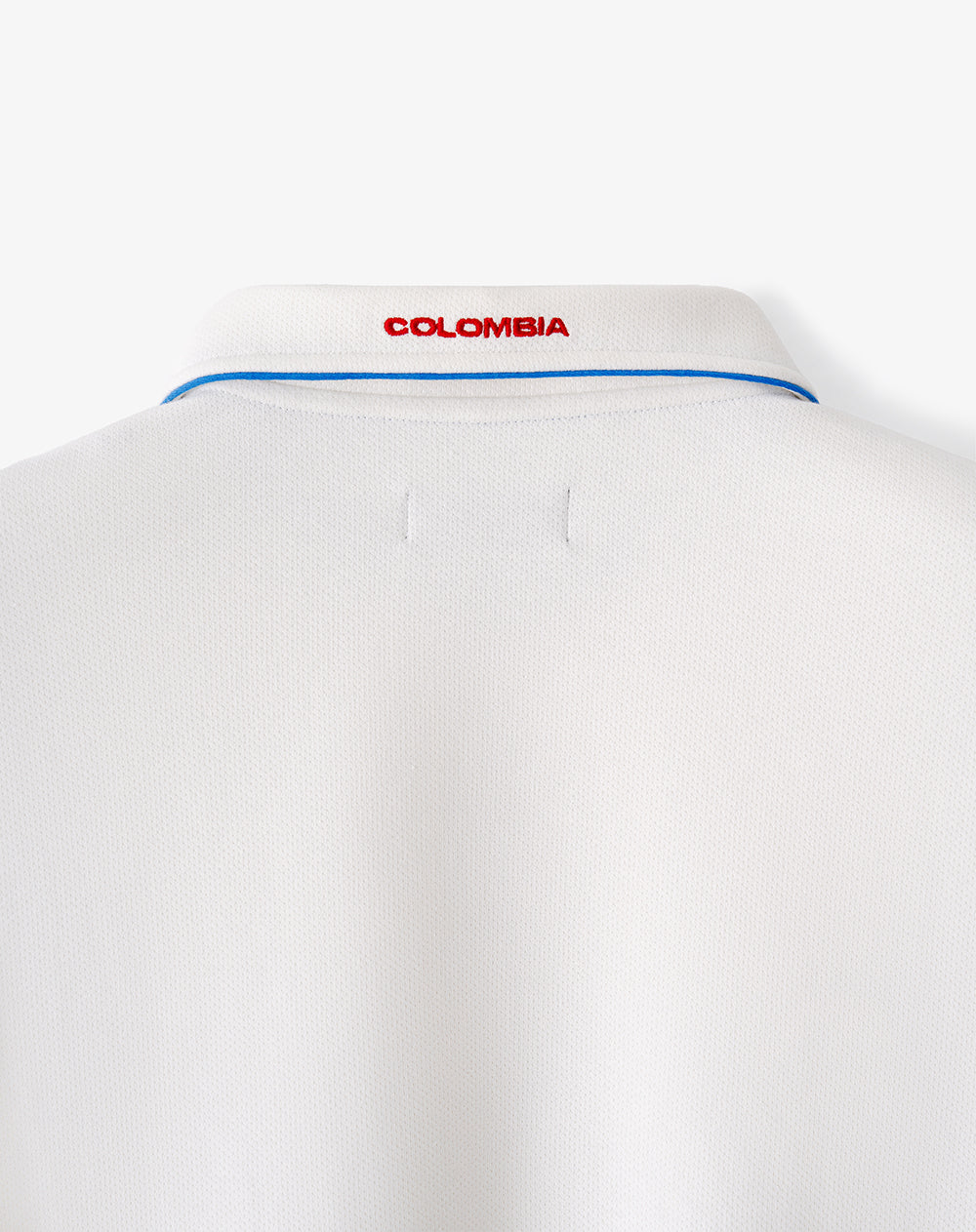 Camiseta Colombia tipo polo unisex hombre