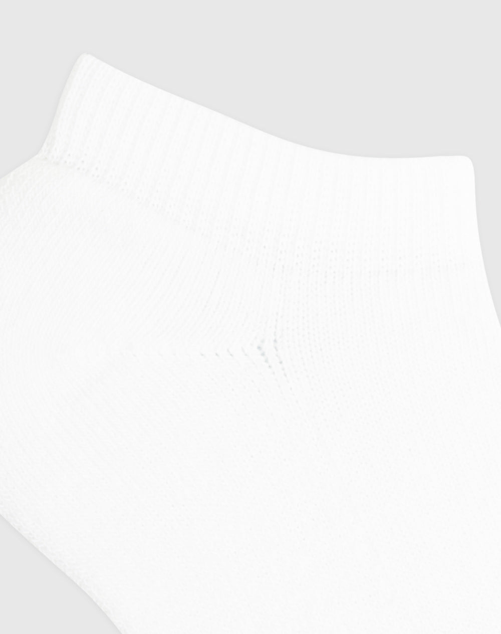 Medias para niño tobilleras cortas algodón pack x3unds blancas