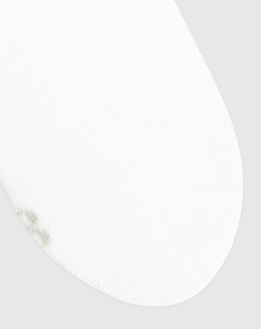 Medias para niño tobilleras cortas algodón pack x3unds blancas