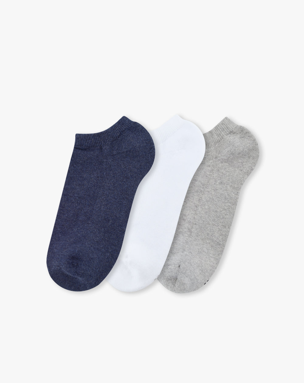 3 pares de medias tobilleras surtido