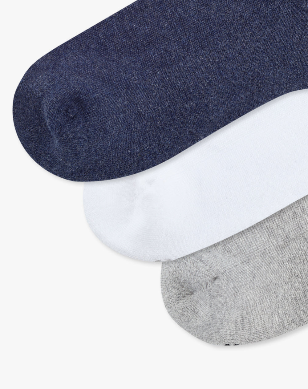 3 pares de medias tobilleras surtido