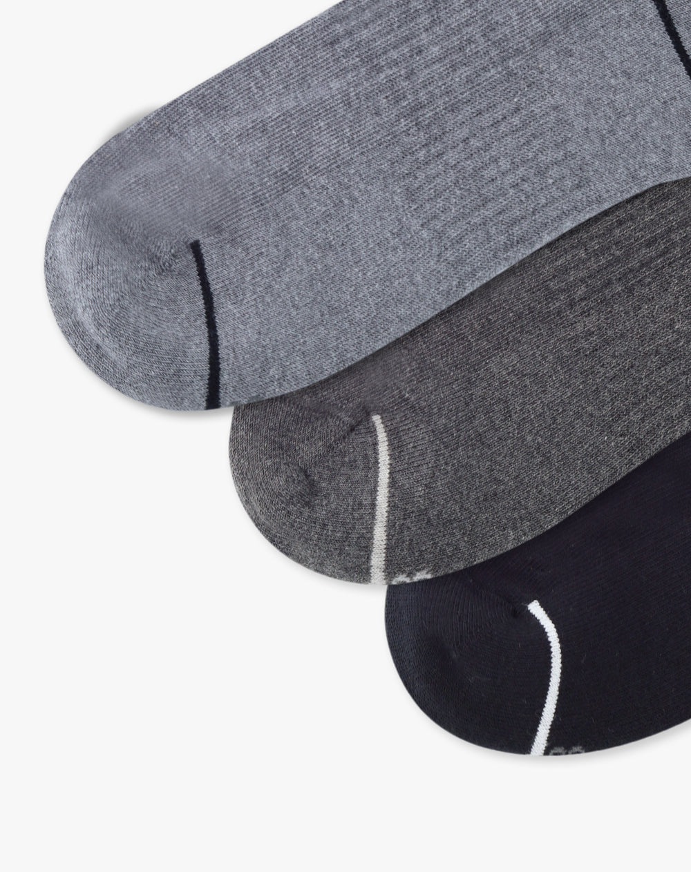 3 pares de medias tobilleras surtido