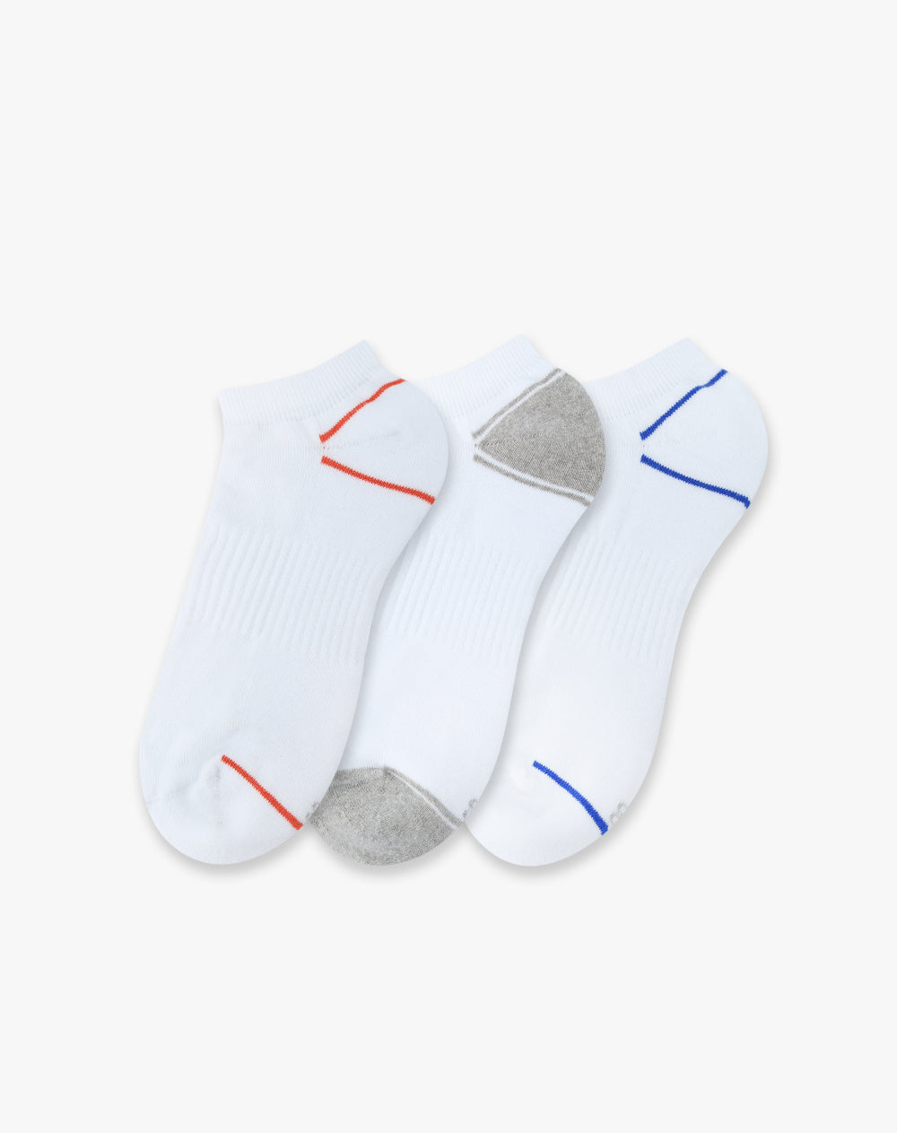 3 pares de medias tobilleras surtido