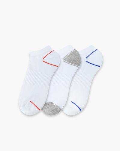 3 pares de medias tobilleras surtido