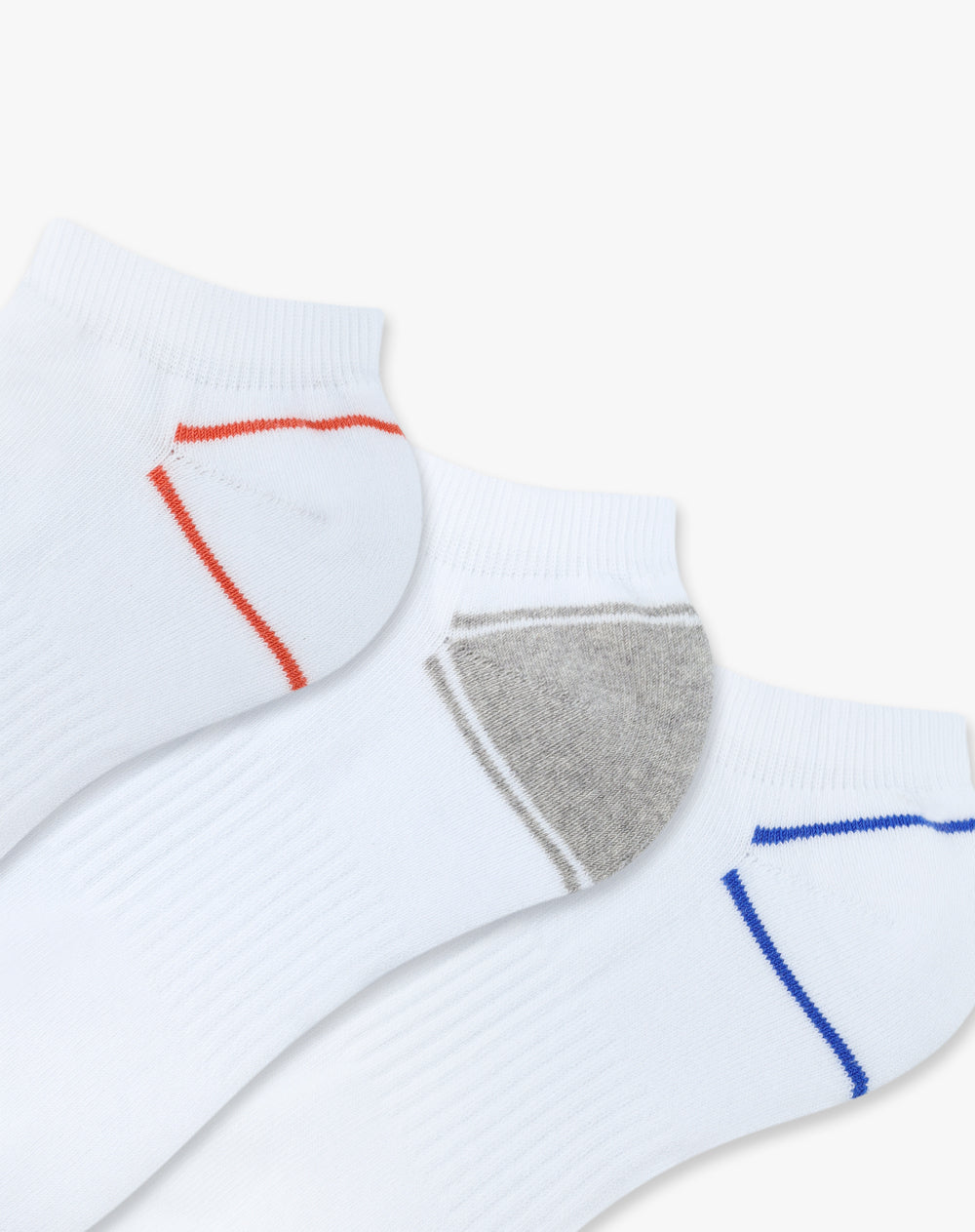 3 pares de medias tobilleras surtido