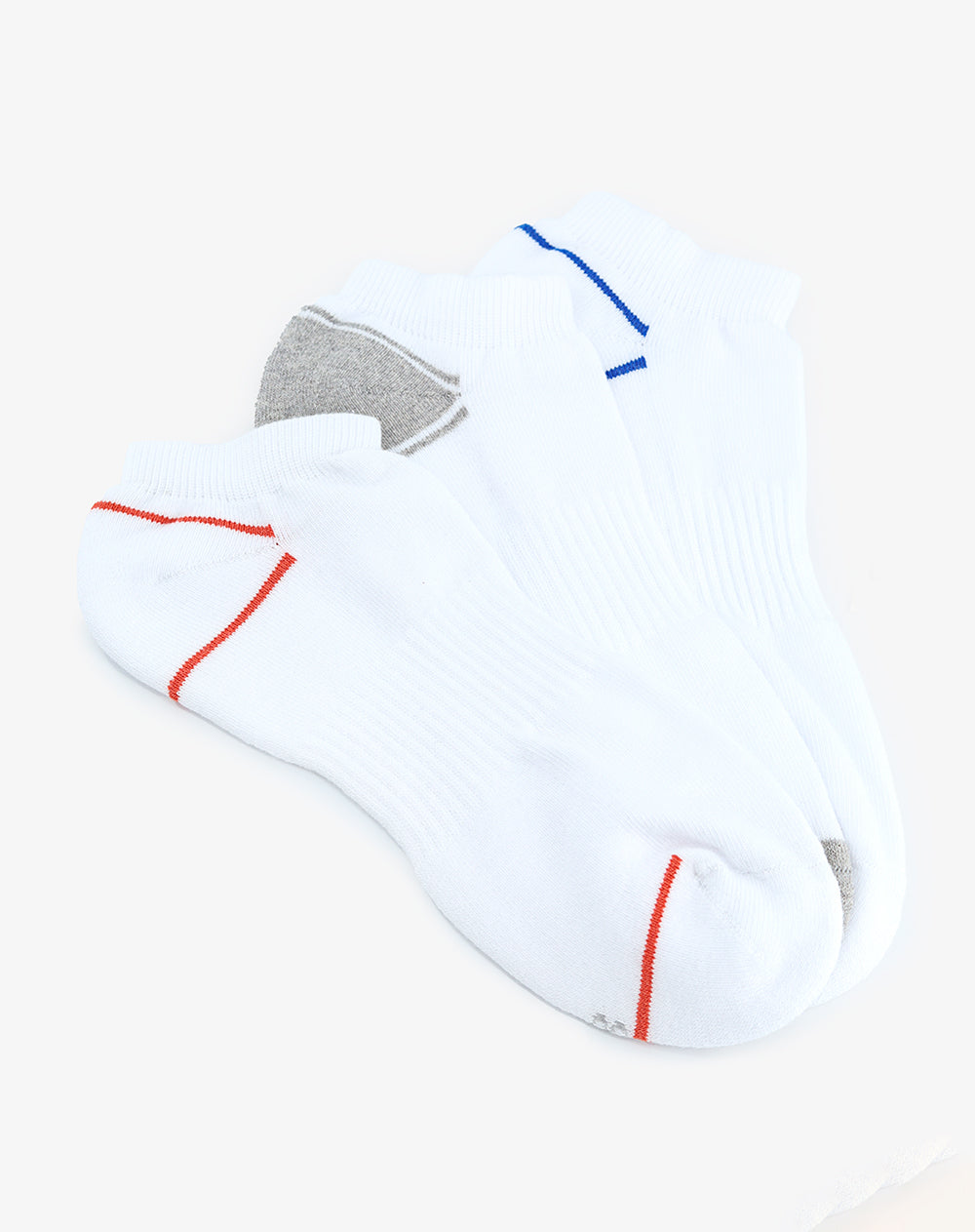 3 pares de medias tobilleras surtido