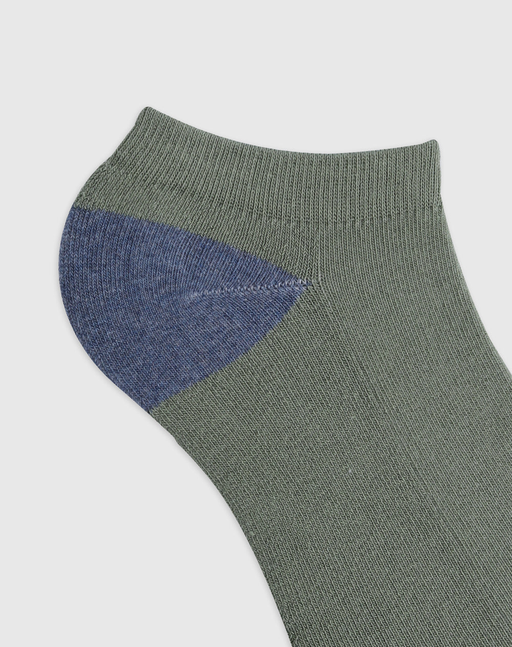 Medias para hombre tobilleras cortas algodón pack x6unds surtidas
