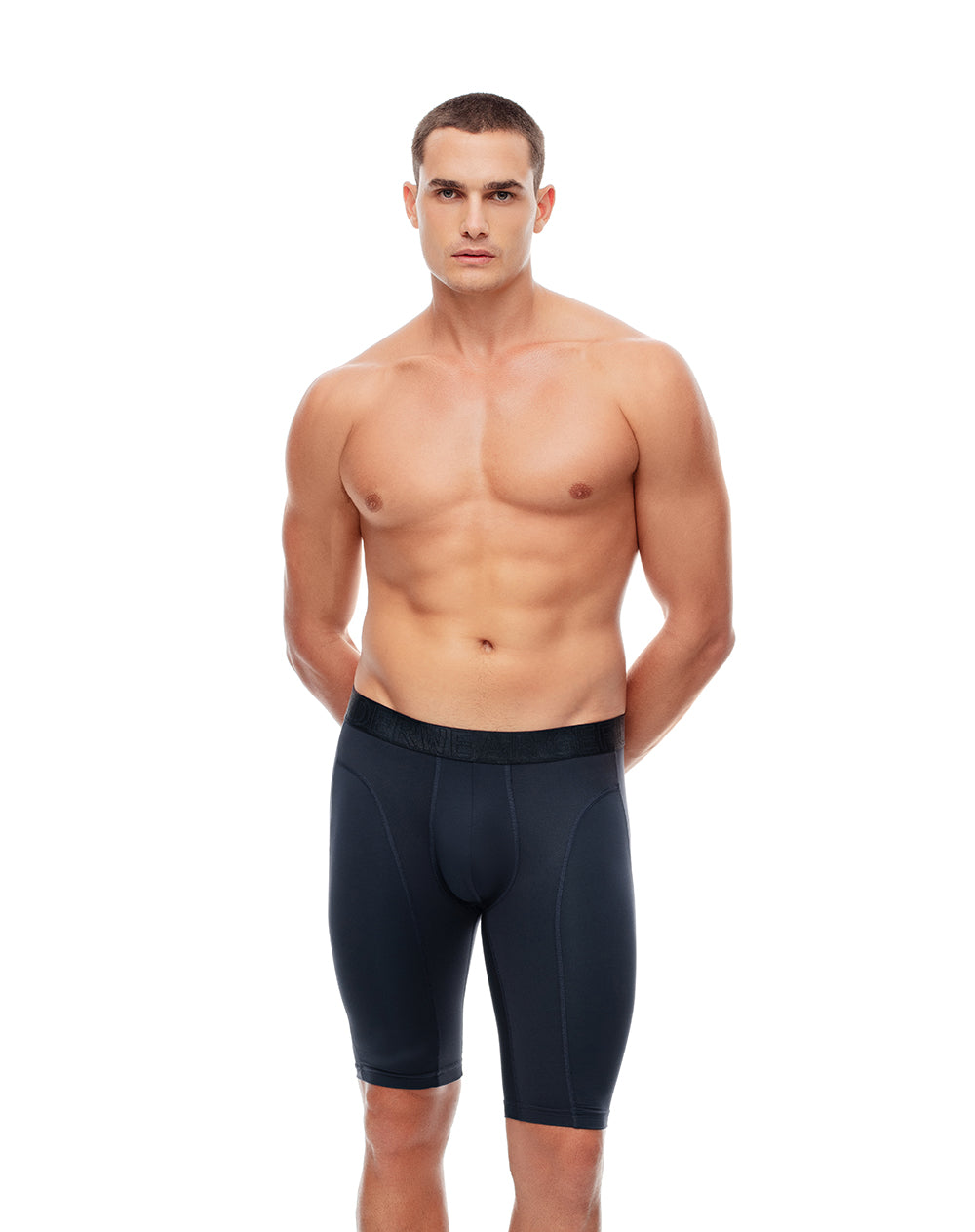 Bóxer N-Active largo deportivo azul