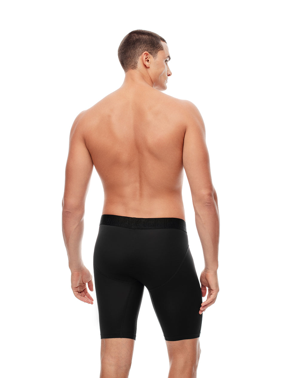 Bóxer N-Active largo deportivo negro