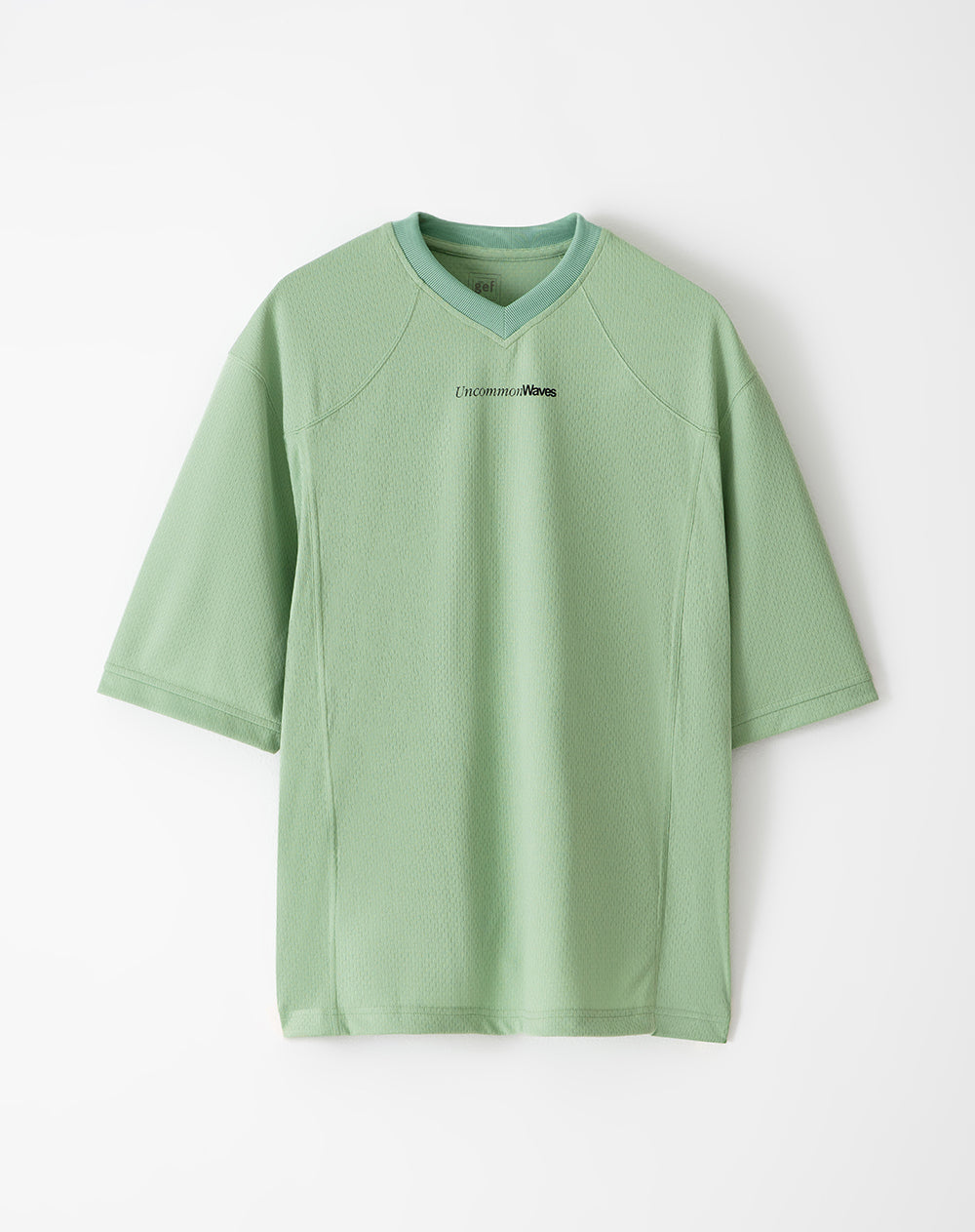 Camiseta regular fit manga corta verde