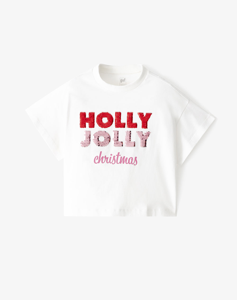 Camiseta relaxed fit manga corta blanca