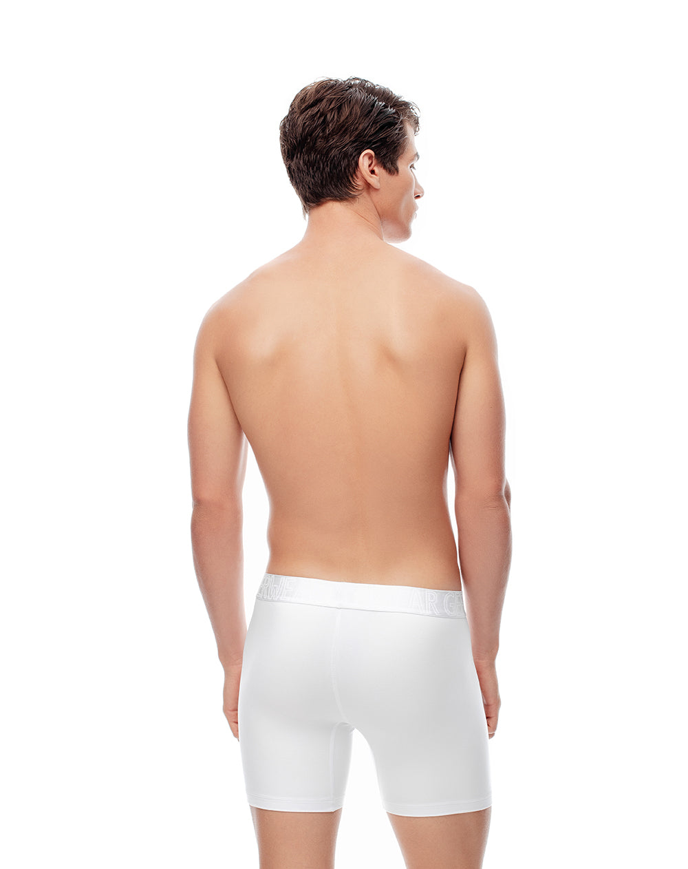 Bóxer deportivo medio antibacterial x4unds surtido