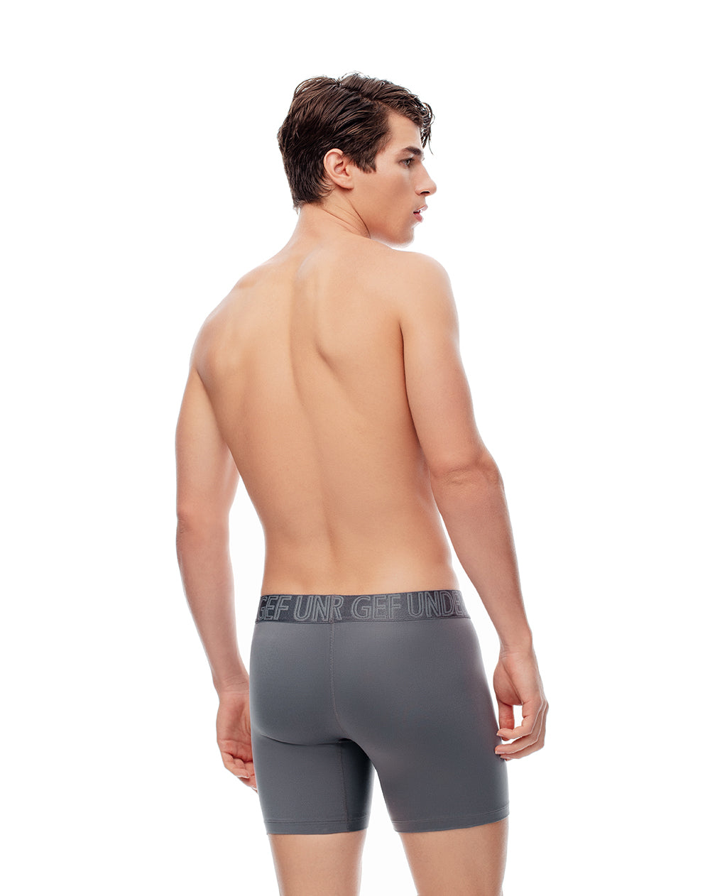 Bóxer deportivo medio antibacterial x4unds surtido