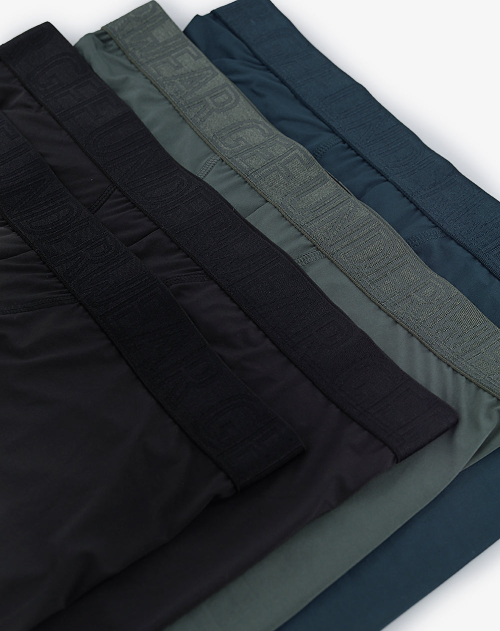 Bóxer deportivo medio antibacterial x4unds surtido