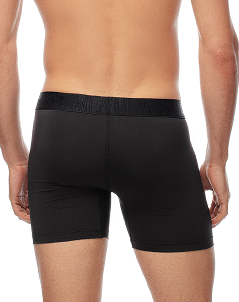 Bóxer deportivo medio antibacterial x4unds surtido hombre